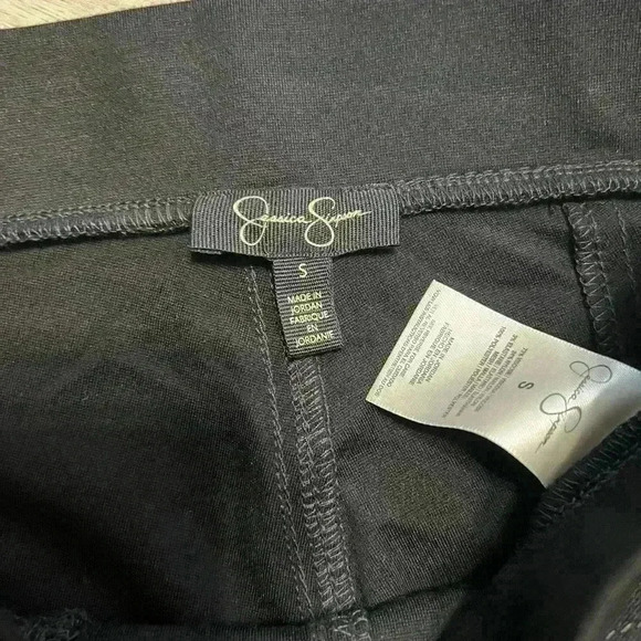 JESSICA SIMPSON "Aaron"  Women's Mixed Media Leggings - Picture 3 of 5